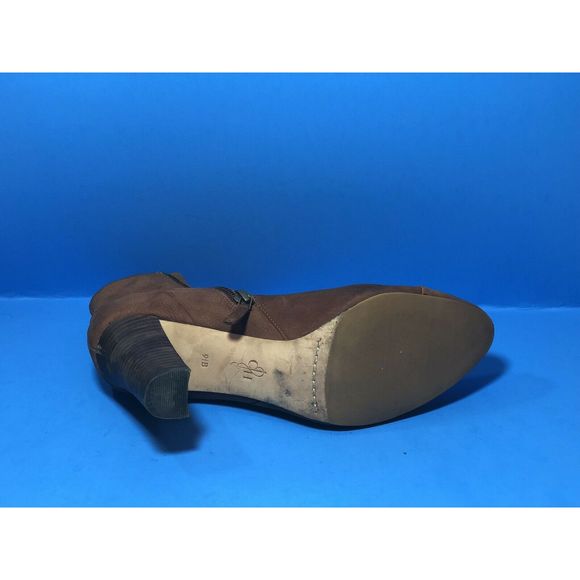 Cole Haan Women's Brown Leather Pull On Zipper - Picture 6 of 12